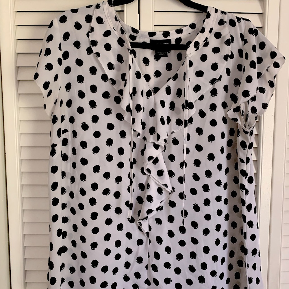 Liz Claiborne Career Blouse Size Large